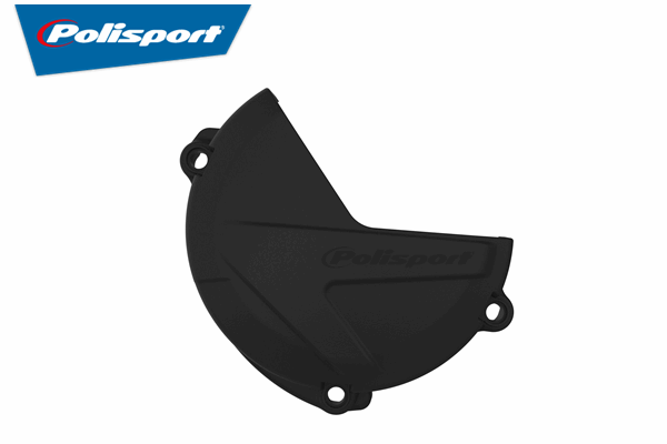 【4月中旬〜下旬入荷予定/ご予約受付中】POLISPORTS クラッチカバー:ブラック 【YZ250F '19-'20】 【4月中旬〜下旬入荷予定/ご予約受付中】POLISPORTS クラッチカバー:ブラック 【YZ250F '19-'20】